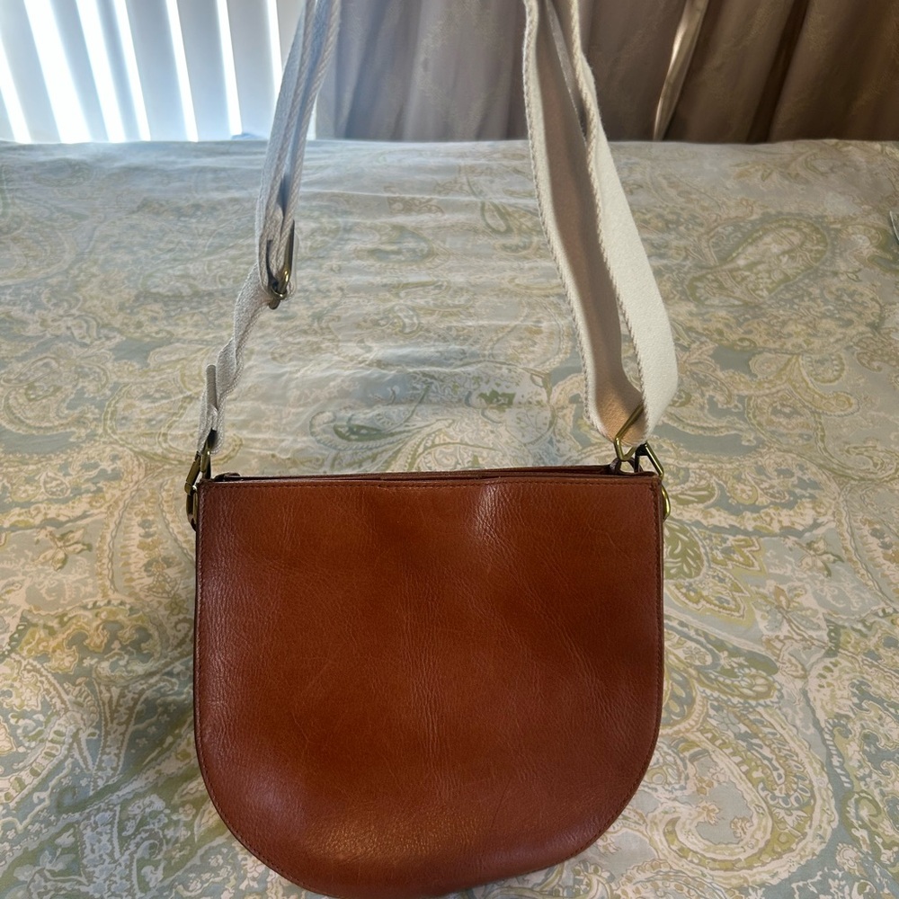 Madewell Saddle Crossbody Bag
